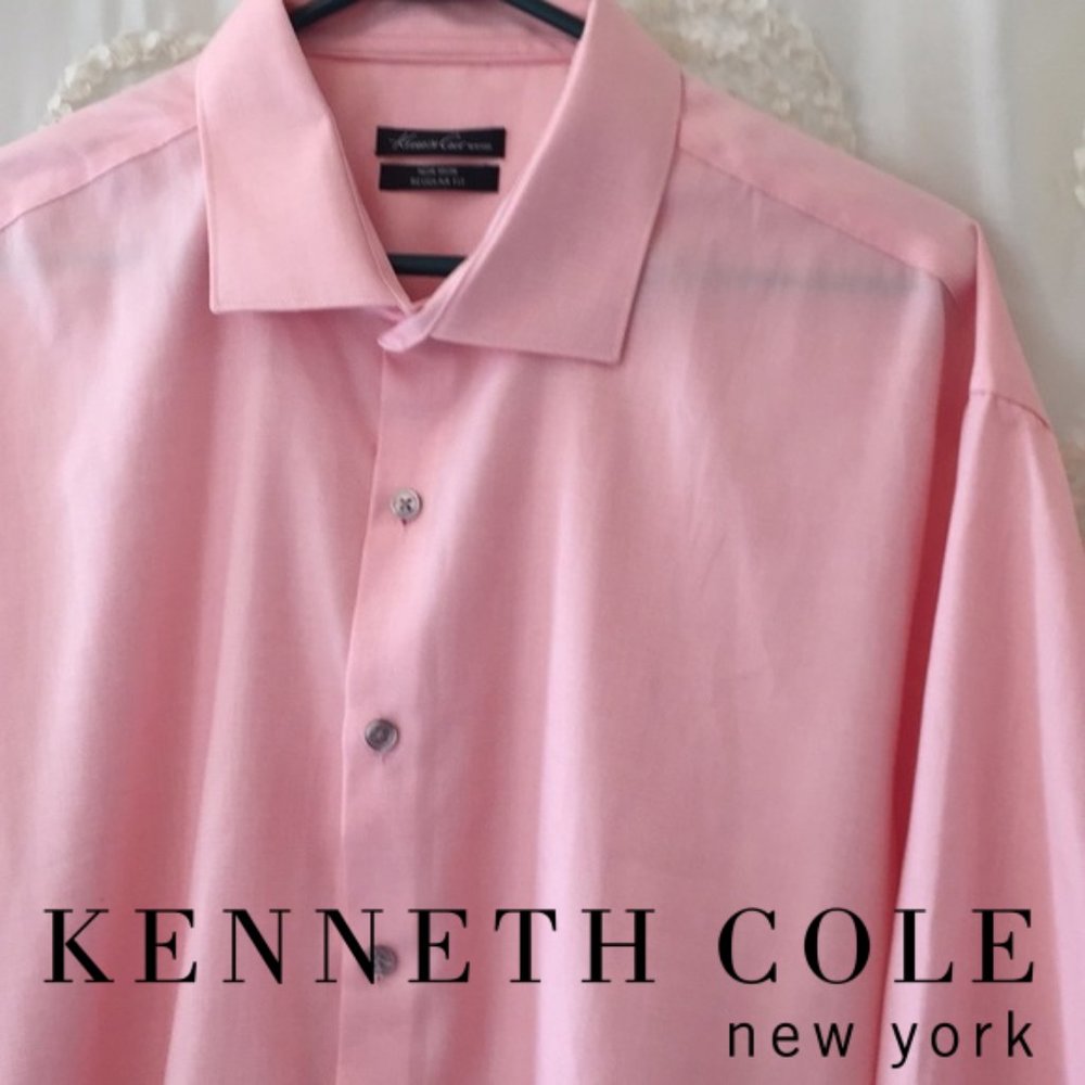 Kenneth Cole New York Regular Fit Dress Shirt